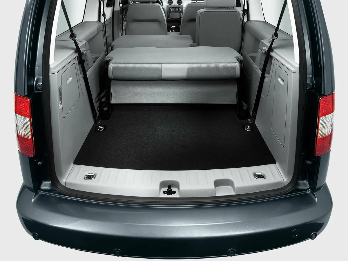 Volkswagen Caddy III Компактвэн Life Maxi — фото 10