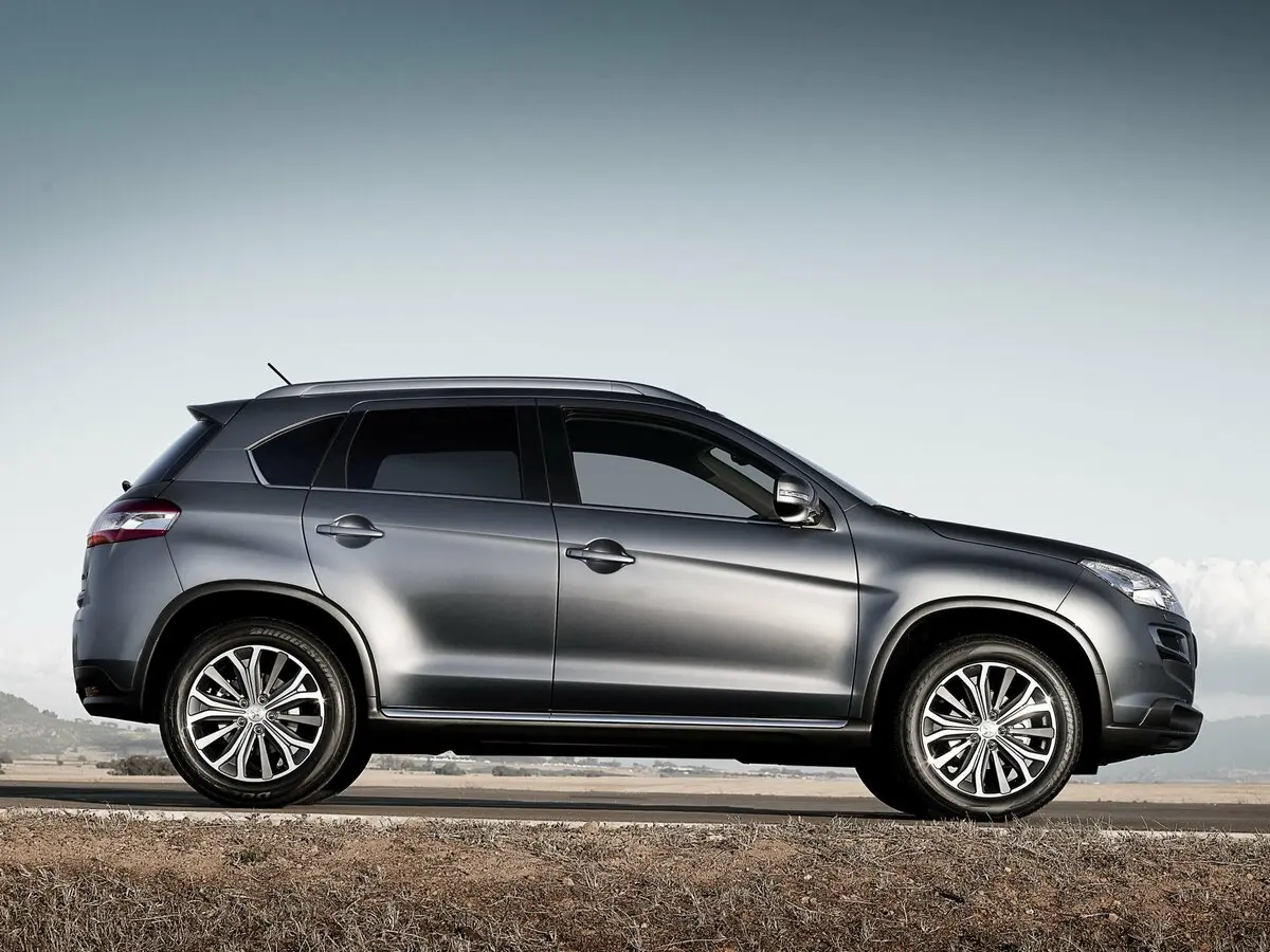 Peugeot 4008 I Внедорожник 5 дв. — сүрөт 2