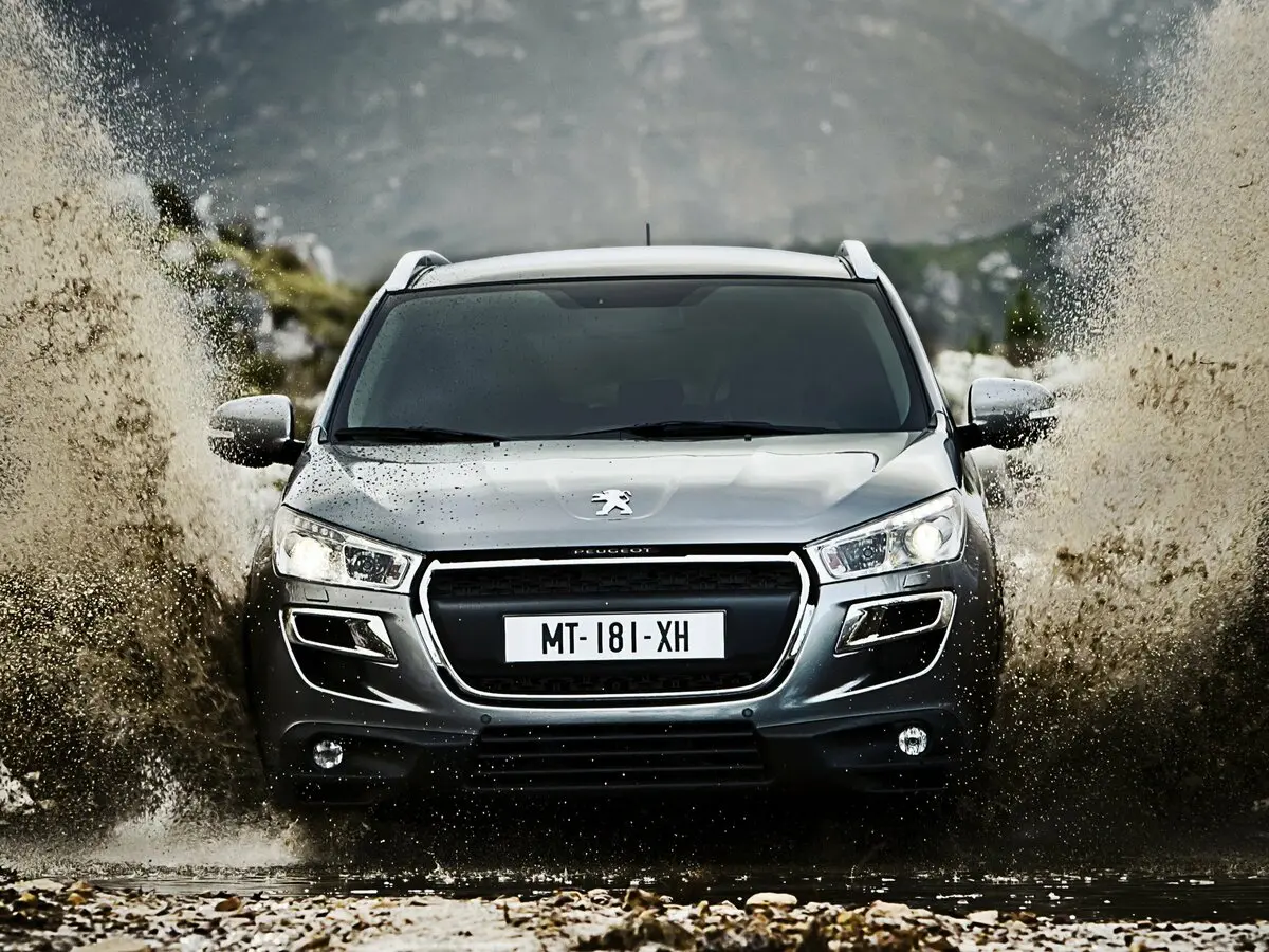 Peugeot 4008 I Внедорожник 5 дв. — сүрөт 3