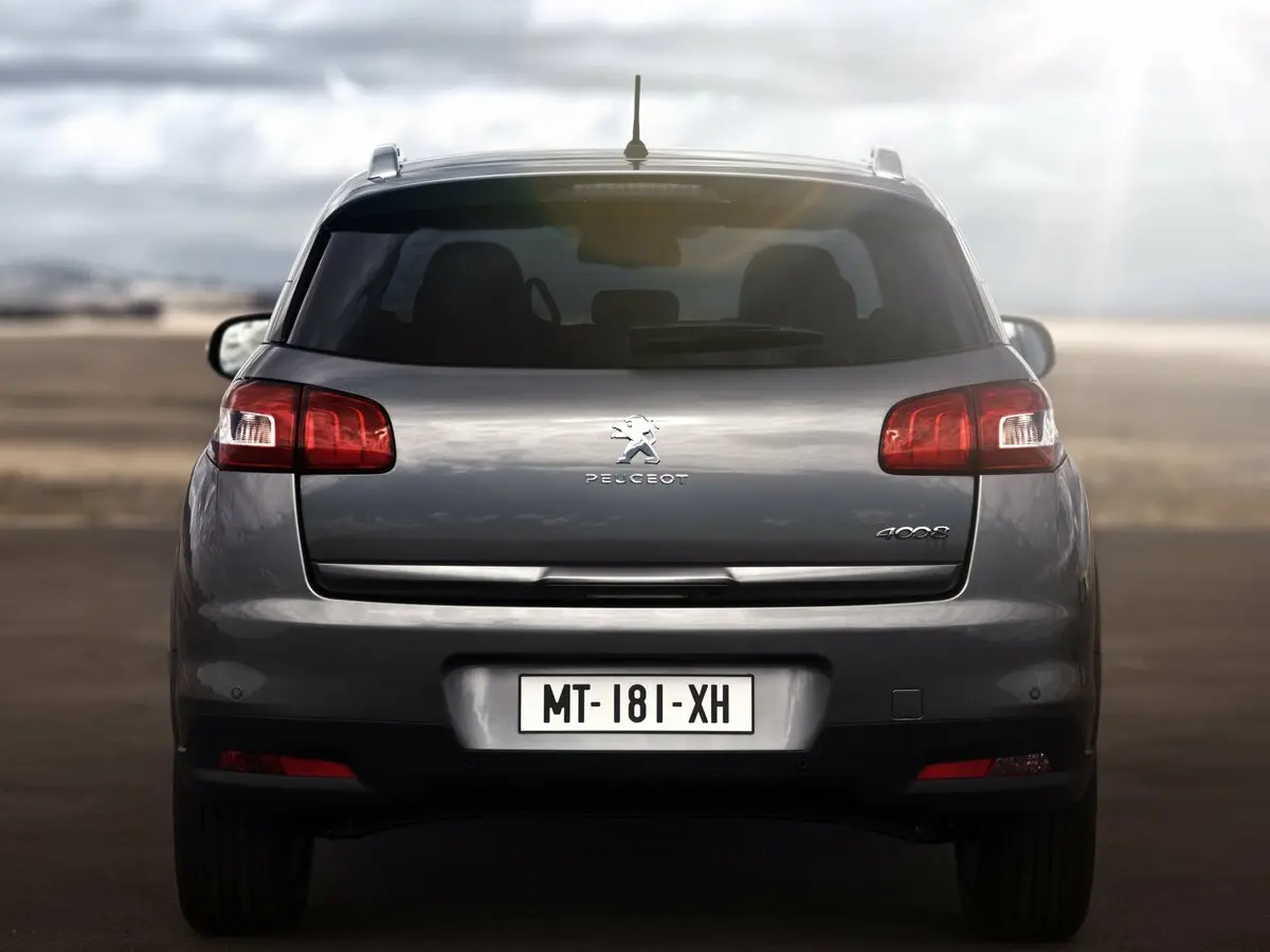 Peugeot 4008 I Внедорожник 5 дв. — сүрөт 4