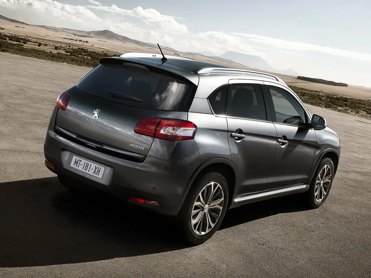 Peugeot 4008 I Внедорожник 5 дв. — сүрөт 5