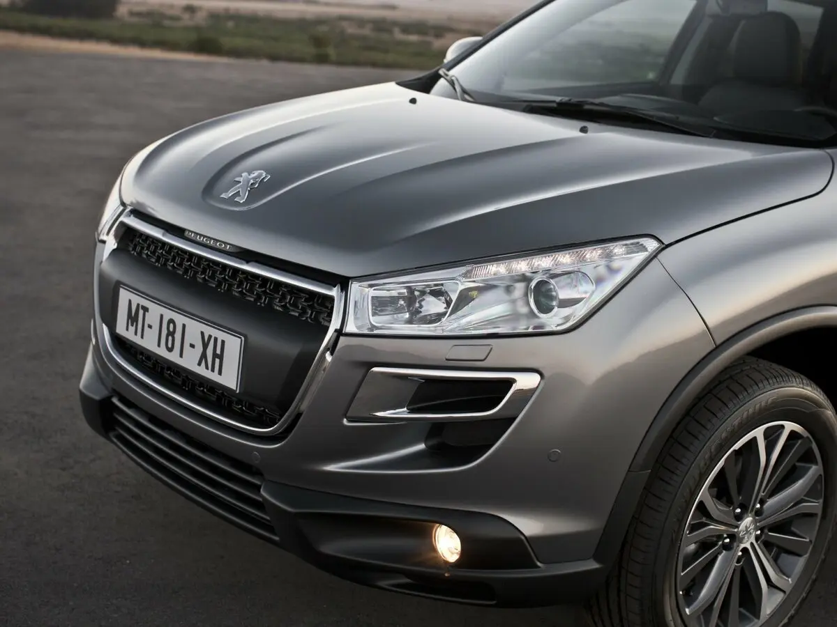 Peugeot 4008 I Внедорожник 5 дв. — сүрөт 7