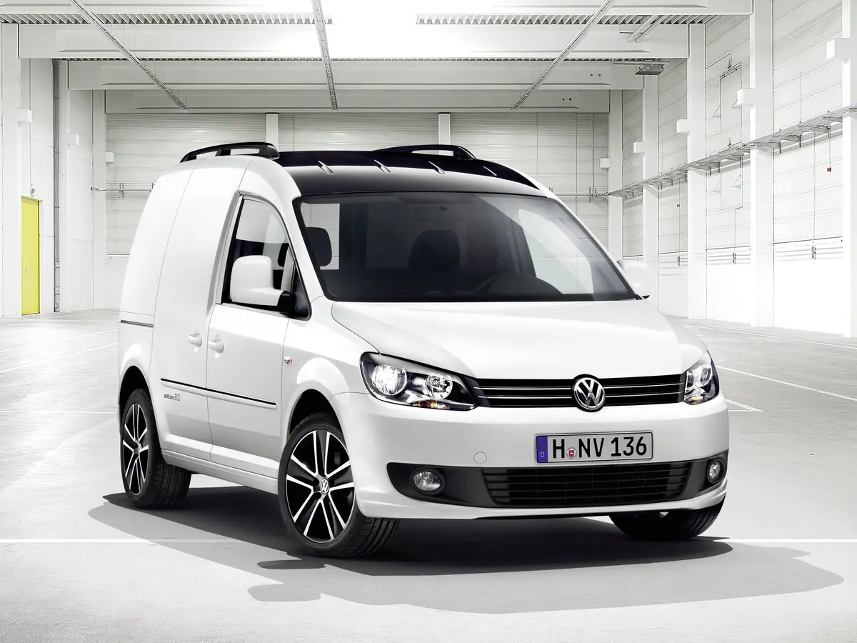 Volkswagen Caddy III Рестайлинг Фургон Kasten