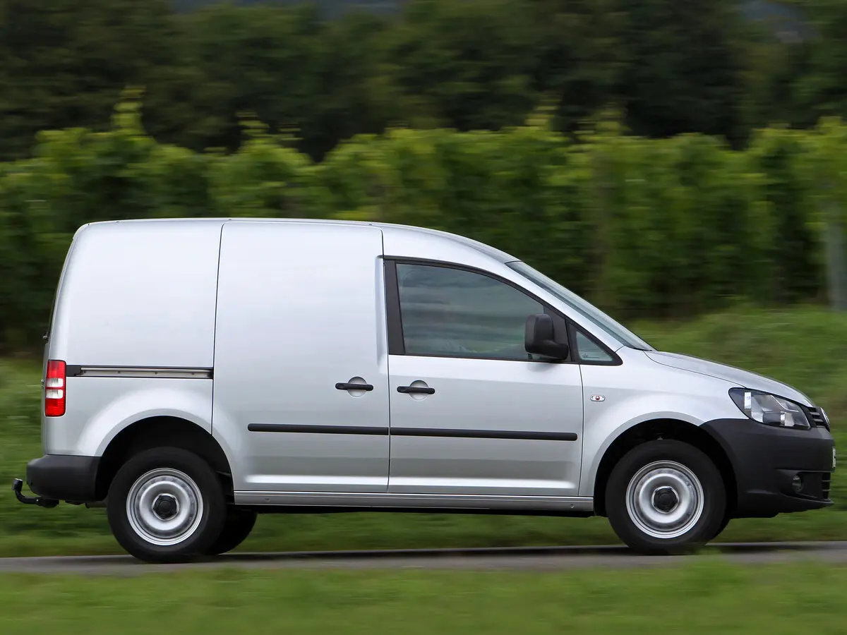 Volkswagen Caddy III Рестайлинг Фургон Kasten — фото 2