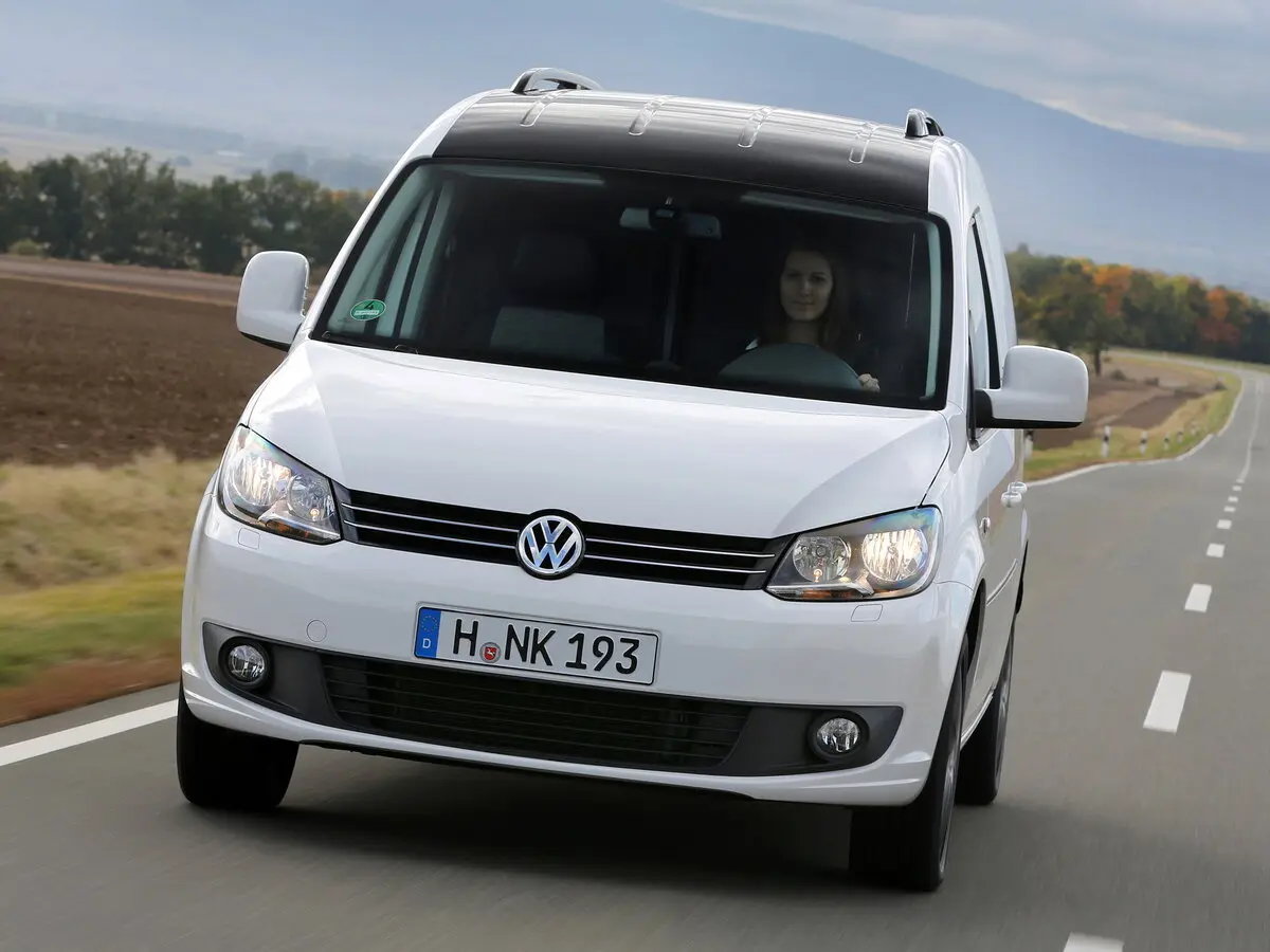 Volkswagen Caddy III Рестайлинг Фургон Kasten — фото 3