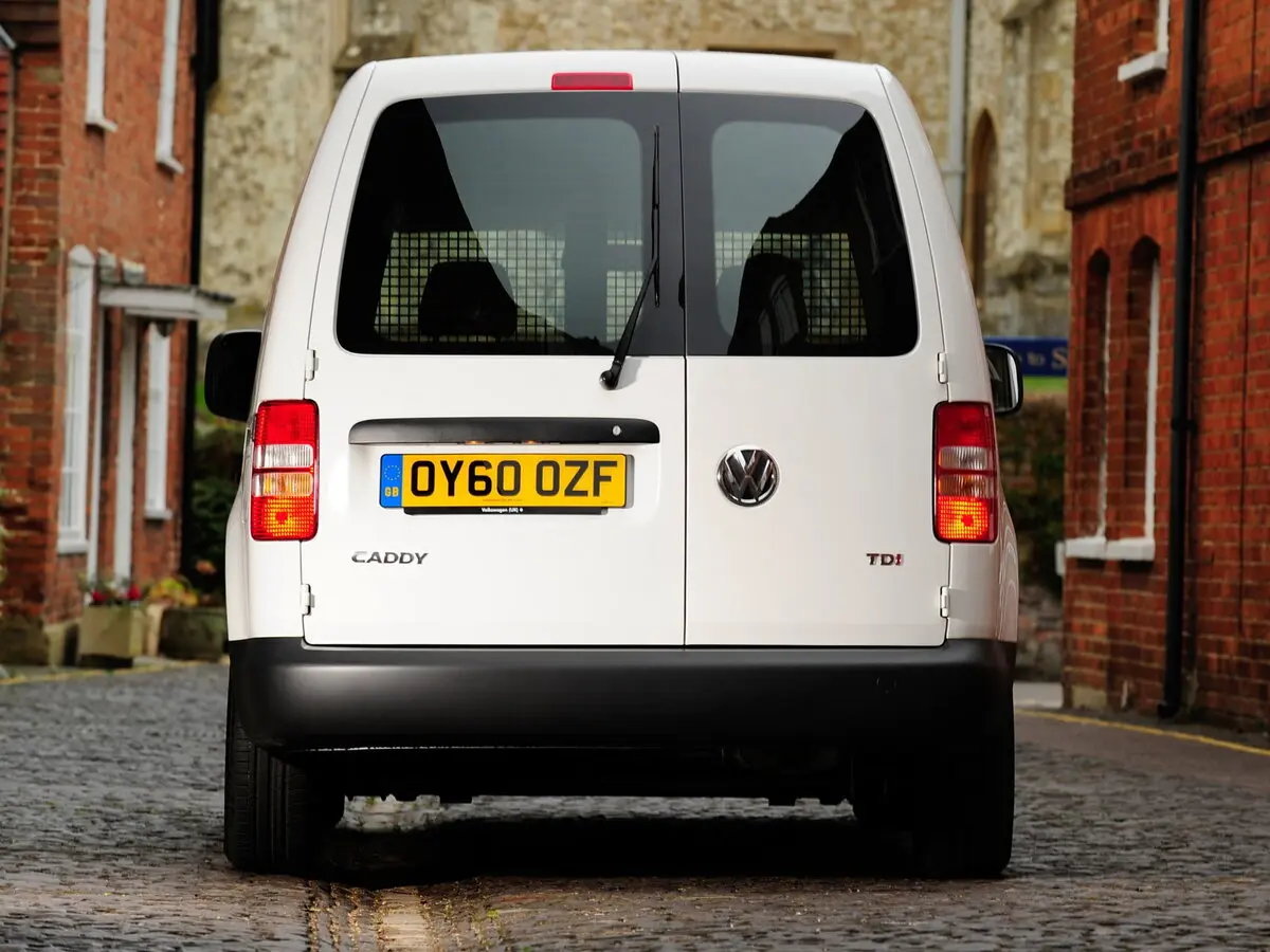 Volkswagen Caddy III Рестайлинг Фургон Kasten — фото 4
