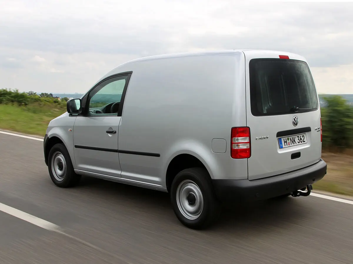 Volkswagen Caddy III Рестайлинг Фургон Kasten — фото 5