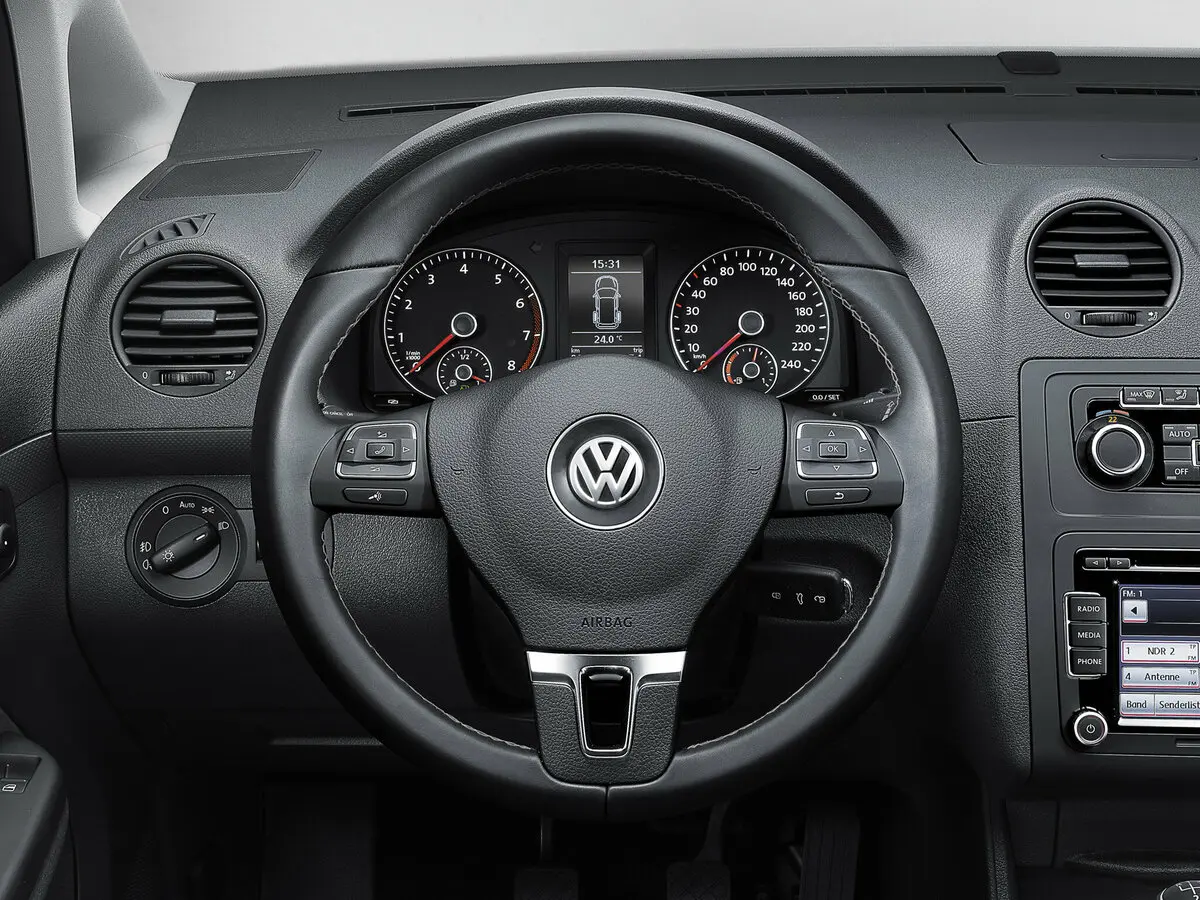 Volkswagen Caddy III Рестайлинг Фургон Kasten — фото 8