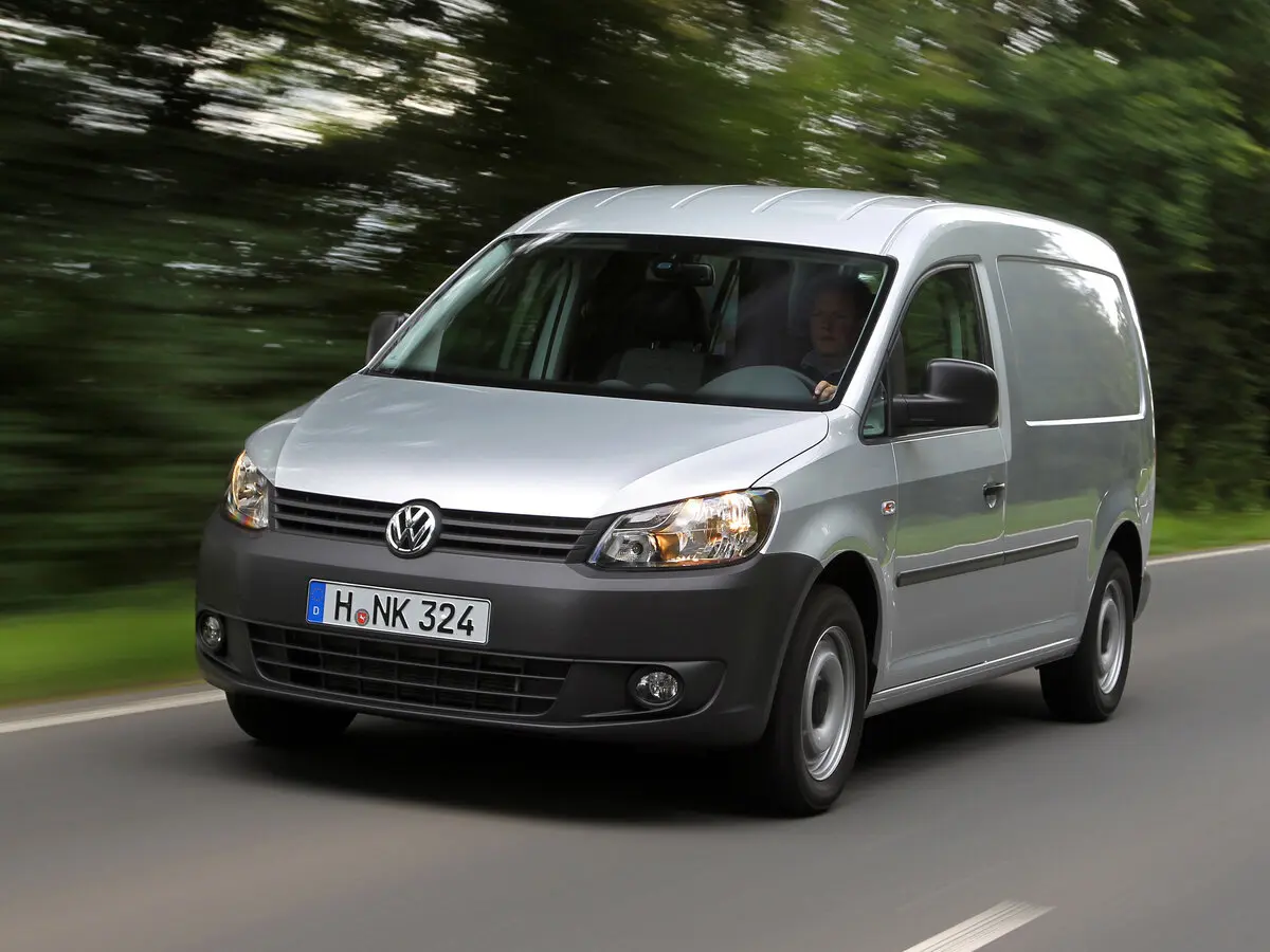 Volkswagen Caddy III Рестайлинг Фургон Kasten Maxi