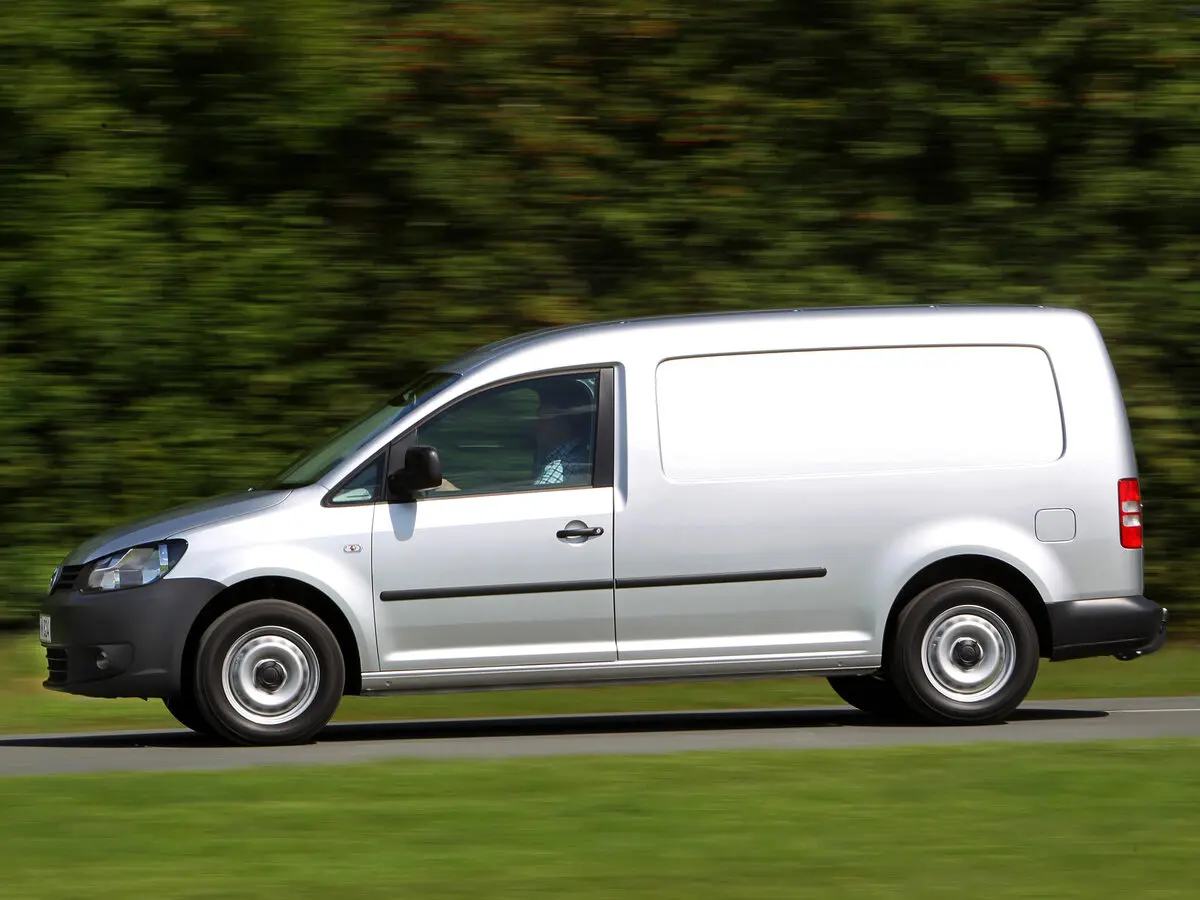 Volkswagen Caddy III Рестайлинг Фургон Kasten Maxi — фото 2