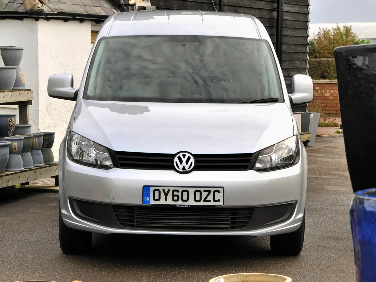 Volkswagen Caddy III Рестайлинг Фургон Kasten Maxi — фото 3