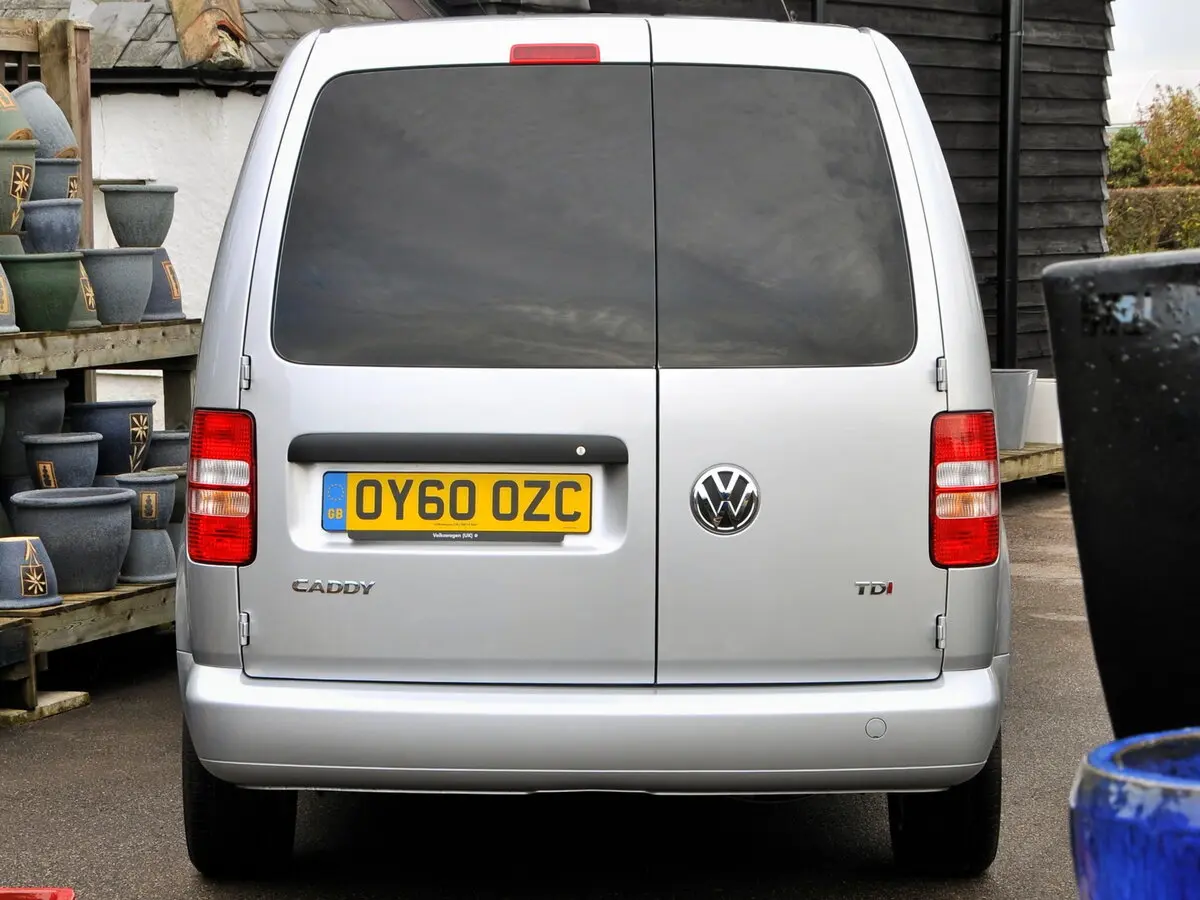 Volkswagen Caddy III Рестайлинг Фургон Kasten Maxi — фото 4