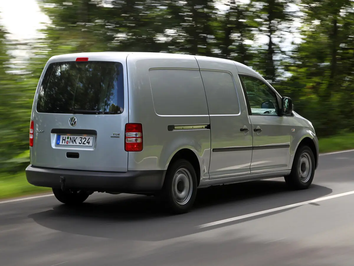 Volkswagen Caddy III Рестайлинг Фургон Kasten Maxi — фото 5