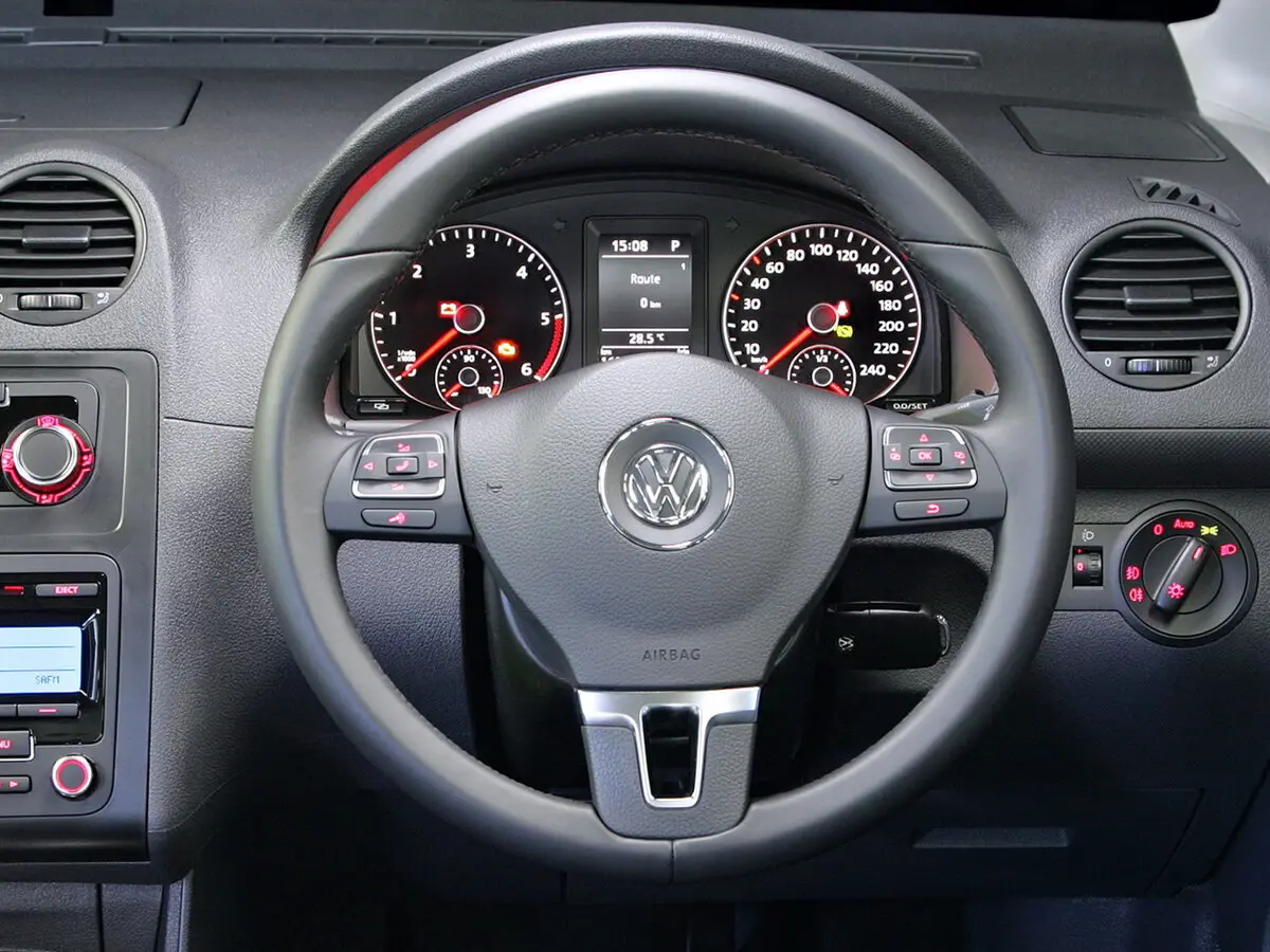 Volkswagen Caddy III Рестайлинг Фургон Kasten Maxi — фото 6