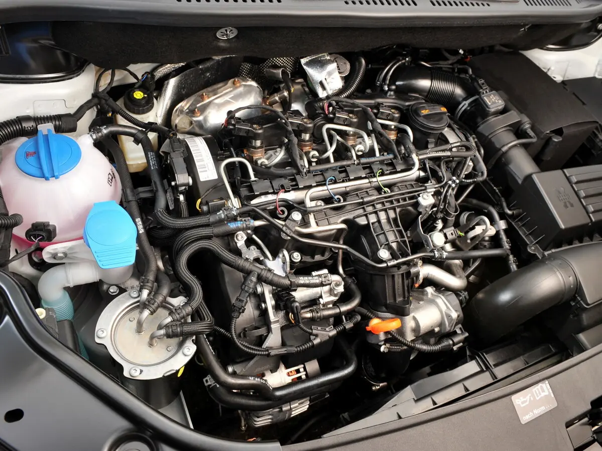 Volkswagen Caddy III Рестайлинг Фургон Kasten Maxi — фото 8