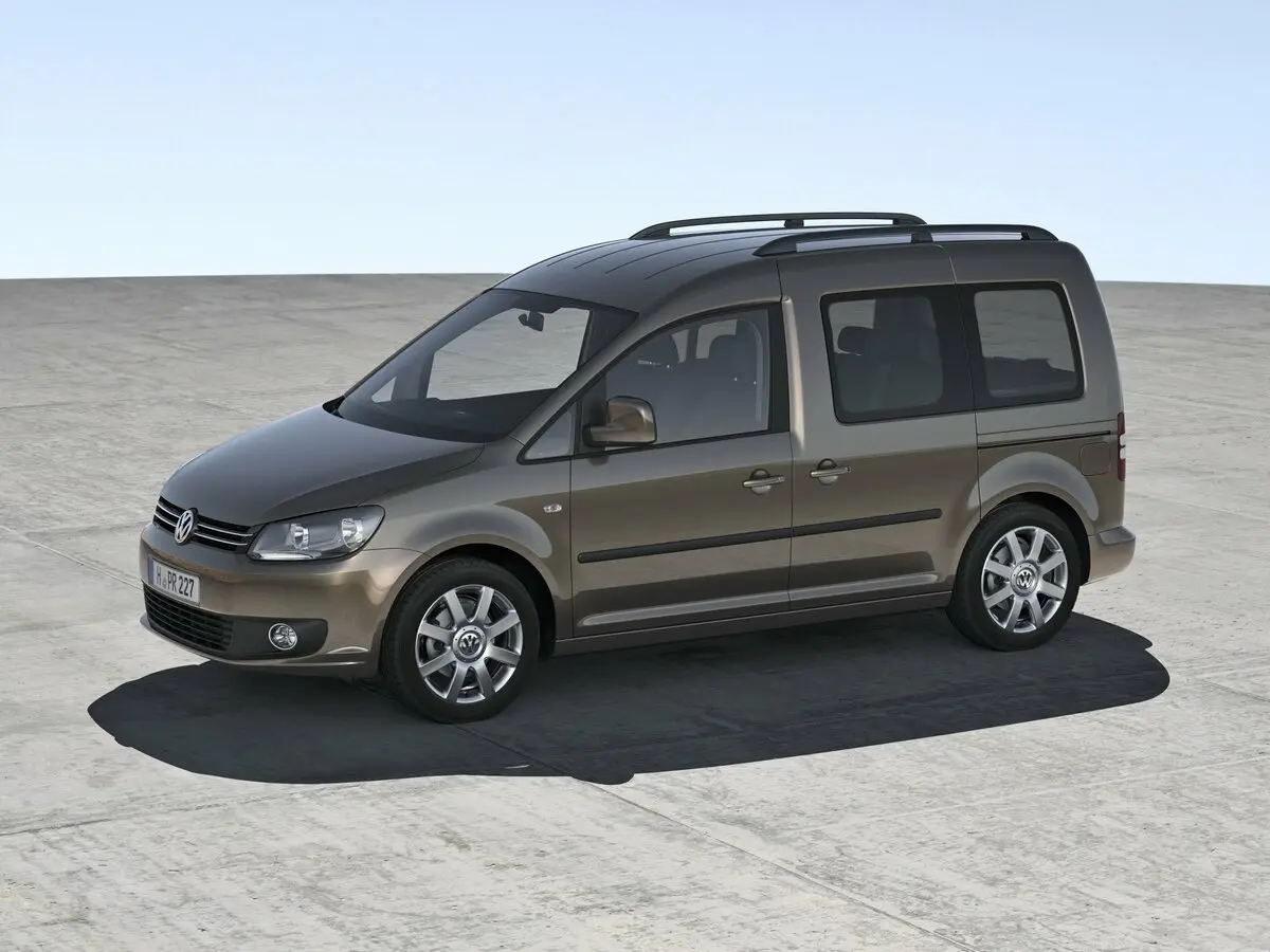 Volkswagen Caddy III Рестайлинг Компактвэн