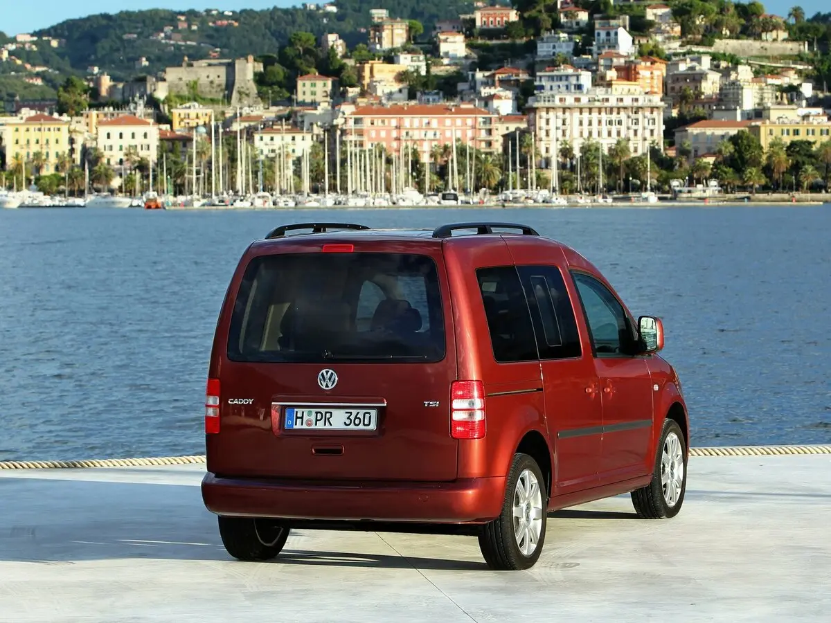 Volkswagen Caddy III Рестайлинг Компактвэн — фото 4