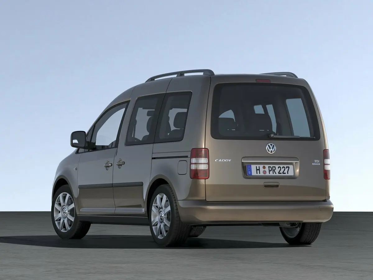 Volkswagen Caddy III Рестайлинг Компактвэн — фото 5