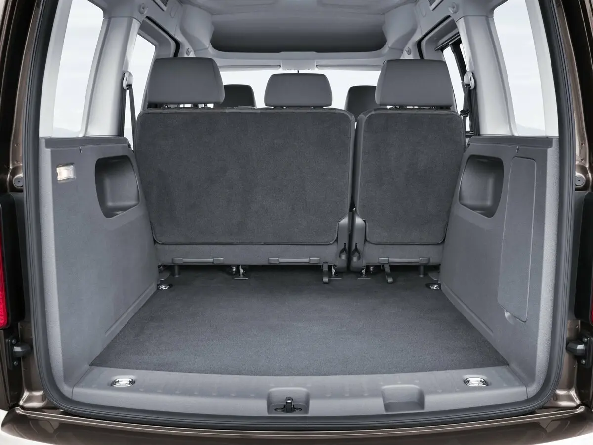 Volkswagen Caddy III Рестайлинг Компактвэн — фото 12