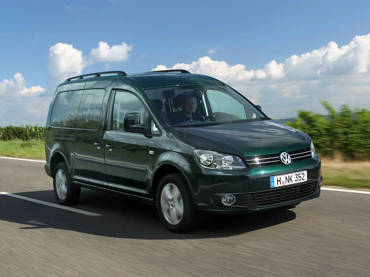 Volkswagen Caddy III Рестайлинг Компактвэн Maxi