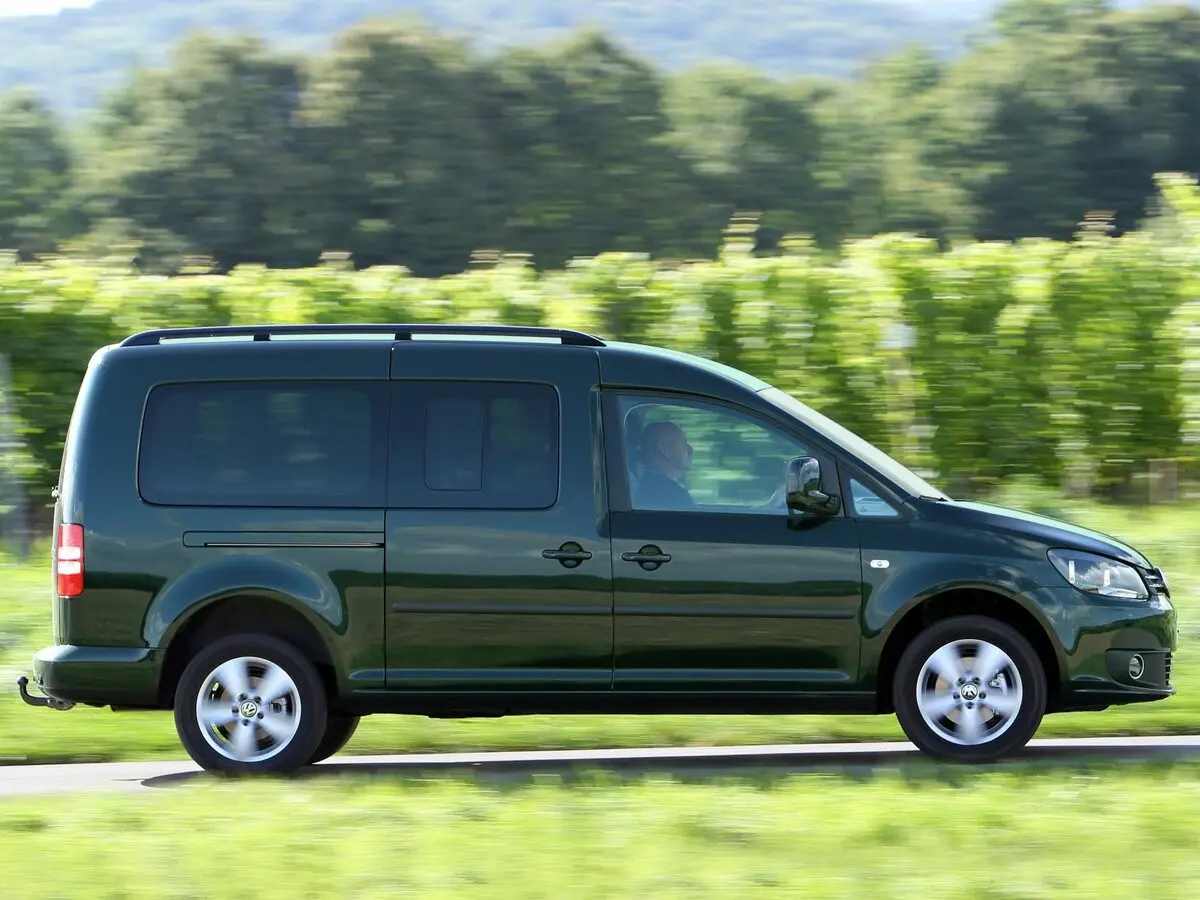 Volkswagen Caddy III Рестайлинг Компактвэн Maxi — фото 2