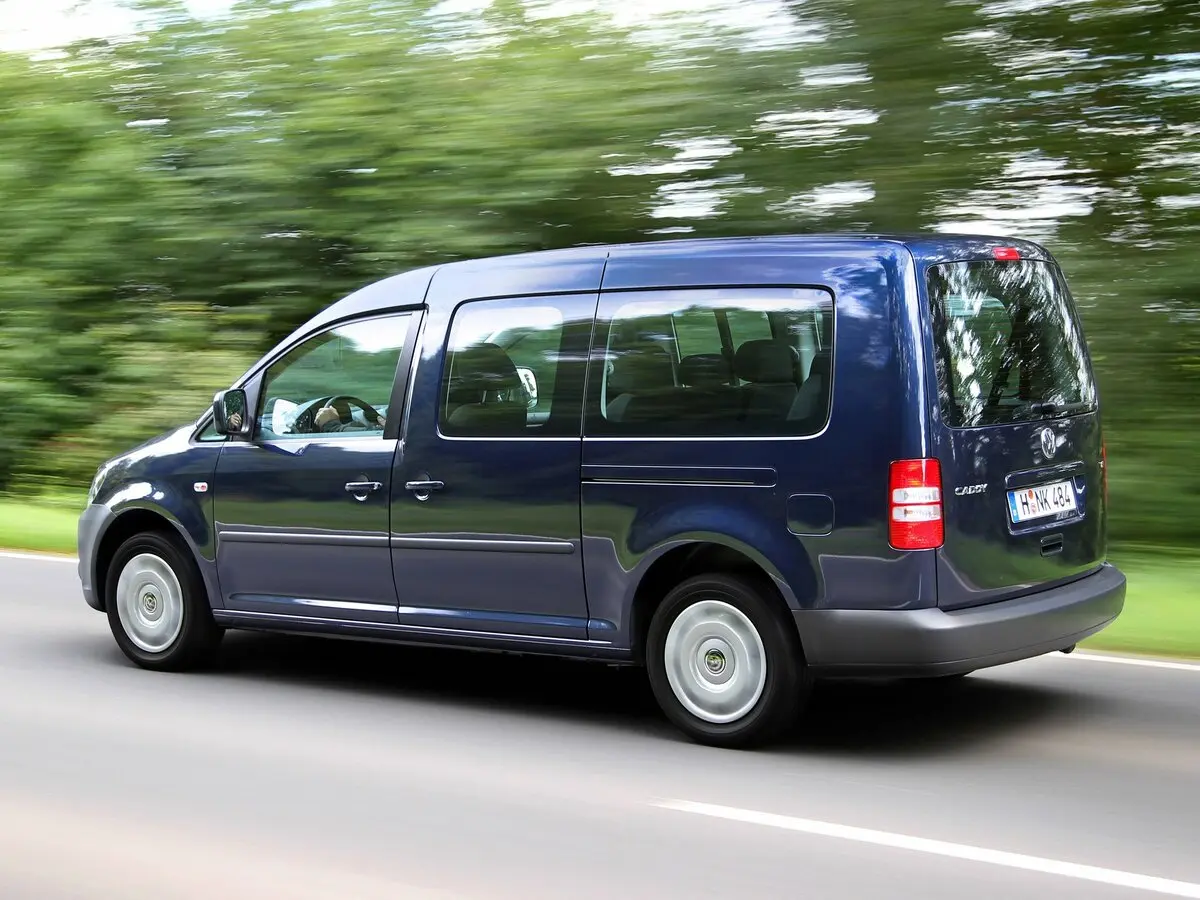 Volkswagen Caddy III Рестайлинг Компактвэн Maxi — фото 4