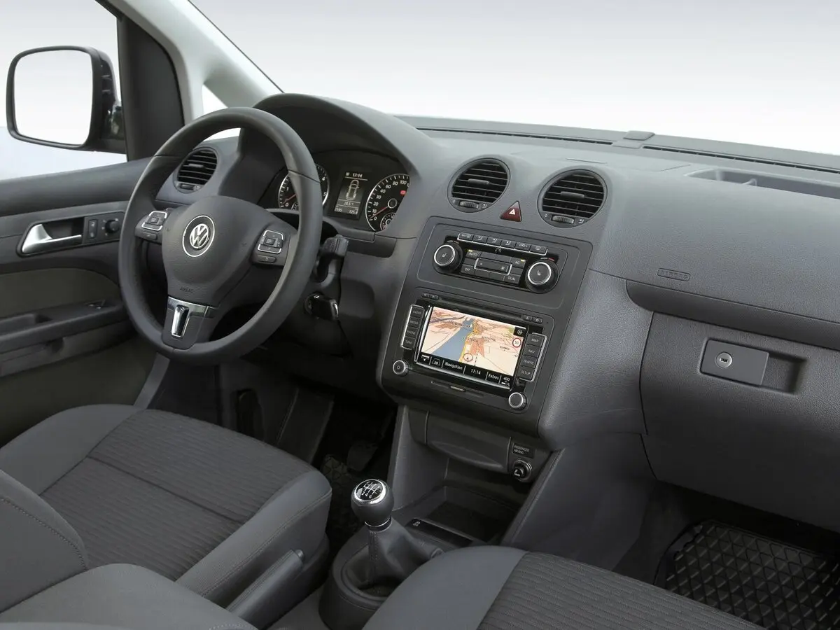 Volkswagen Caddy III Рестайлинг Компактвэн Maxi — фото 6