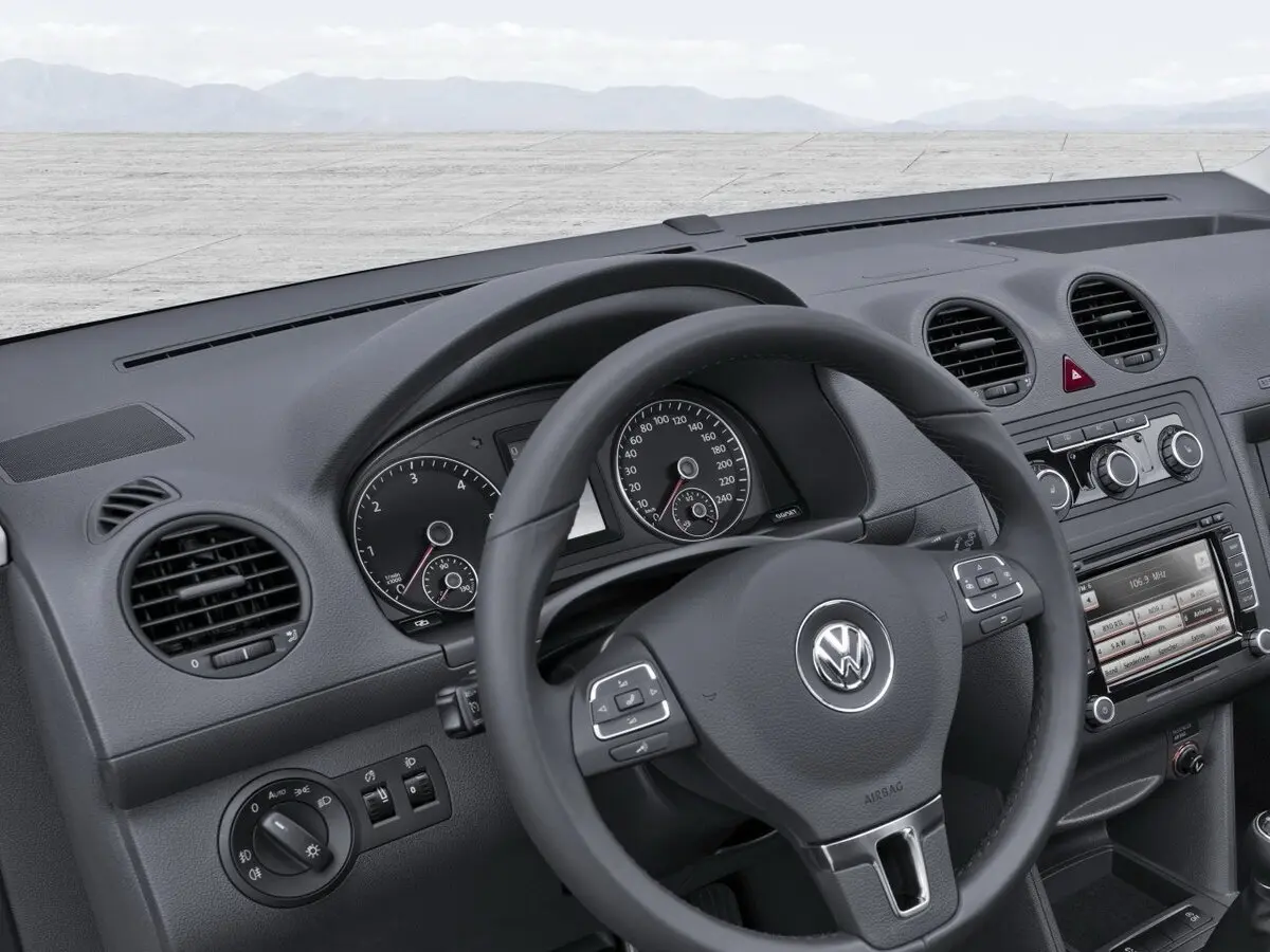 Volkswagen Caddy III Рестайлинг Компактвэн Maxi — фото 8