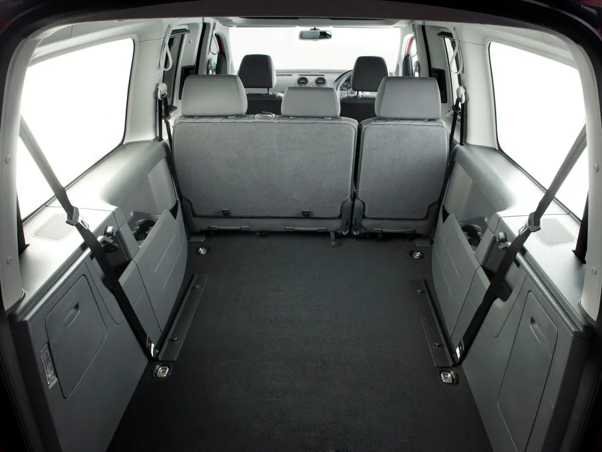 Volkswagen Caddy III Рестайлинг Компактвэн Maxi — фото 11