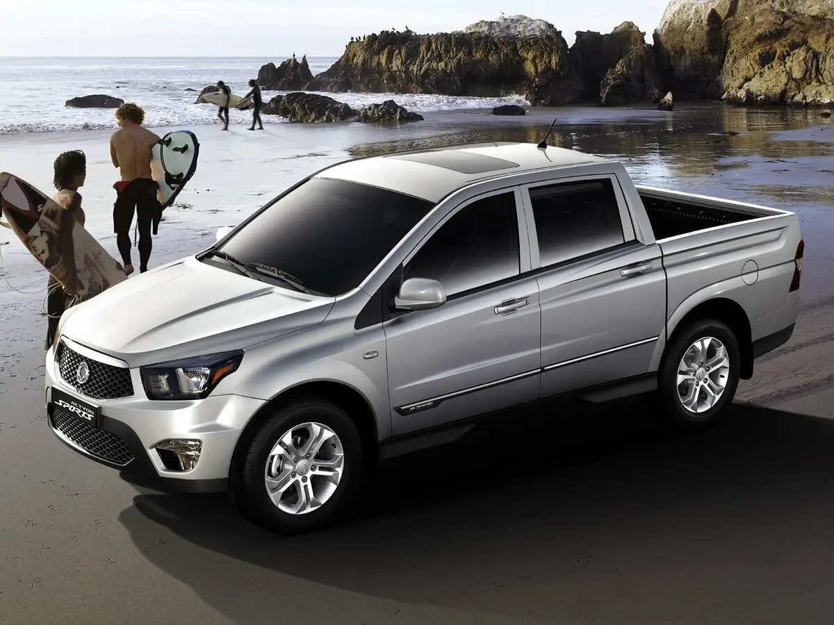 SsangYong Actyon Sports II