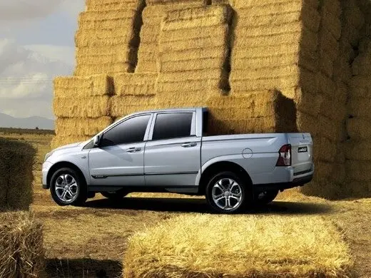 SsangYong Actyon Sports II Пикап Двойная кабина — фото 2