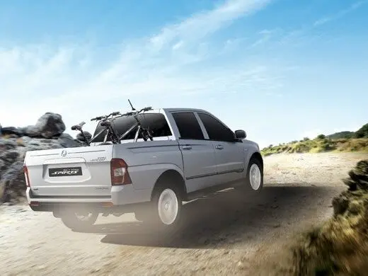 SsangYong Actyon Sports II Пикап Двойная кабина — фото 3