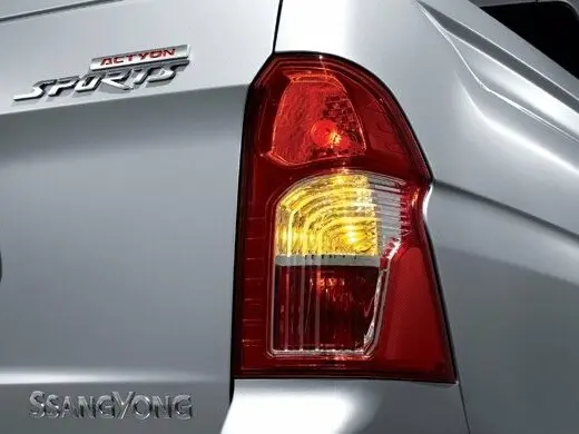 SsangYong Actyon Sports II Пикап Двойная кабина — фото 9