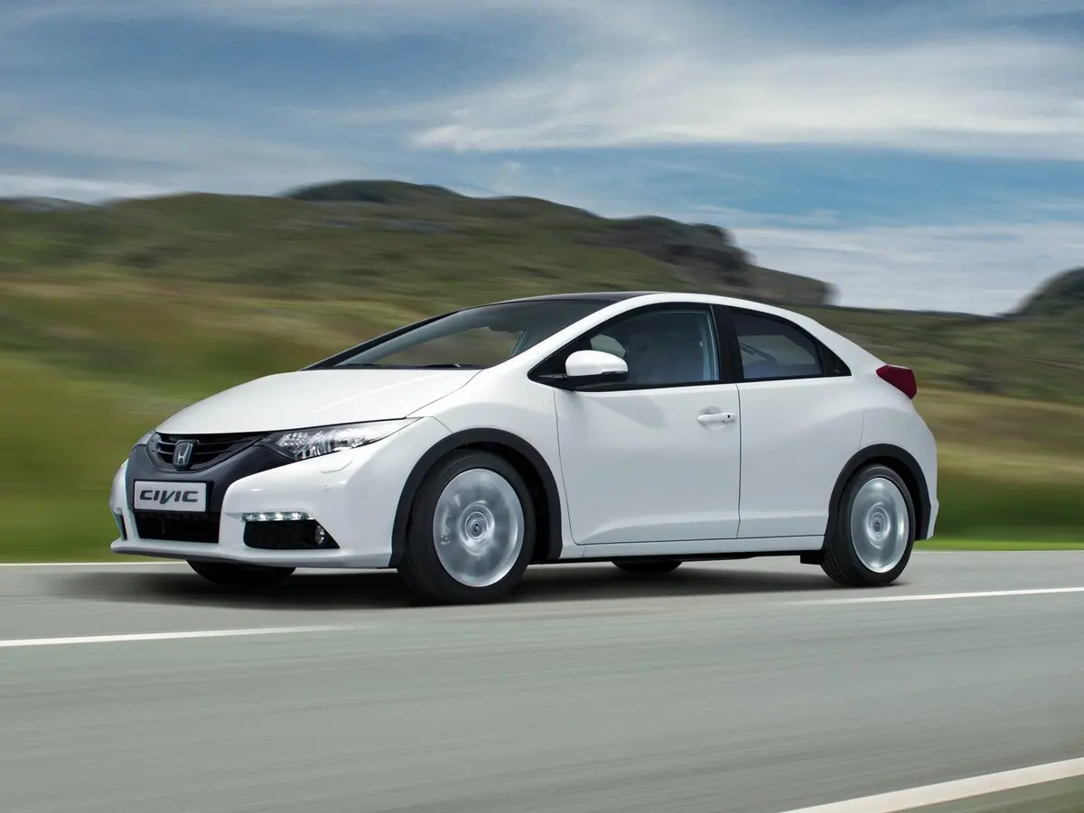 Honda Civic IX Хэтчбек 5 дв.