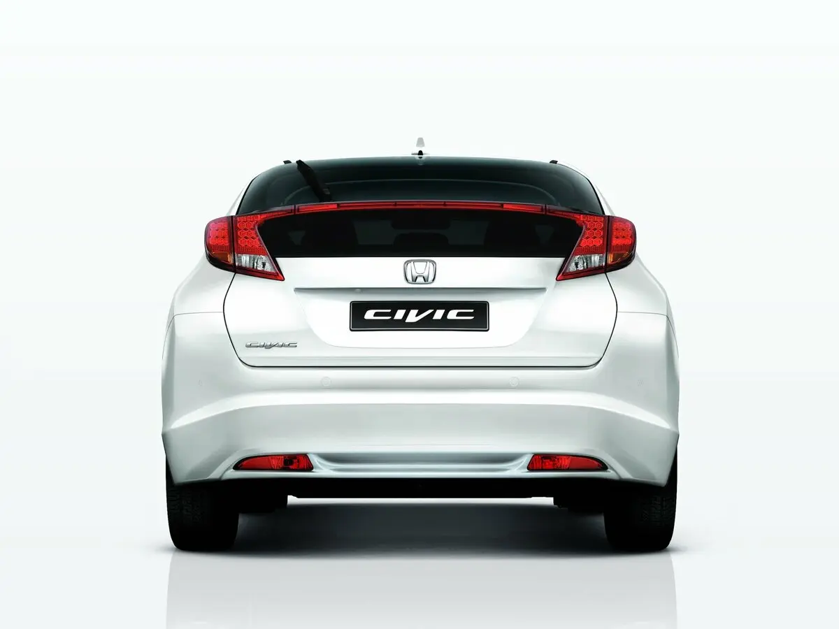 Honda Civic IX Хэтчбек 5 дв. — фото 4
