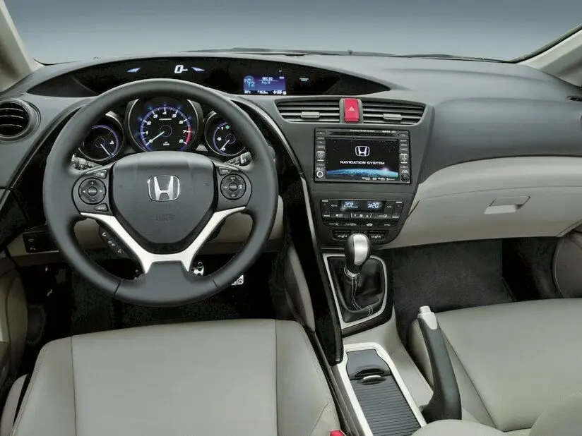 Honda Civic IX Хэтчбек 5 дв. — фото 6