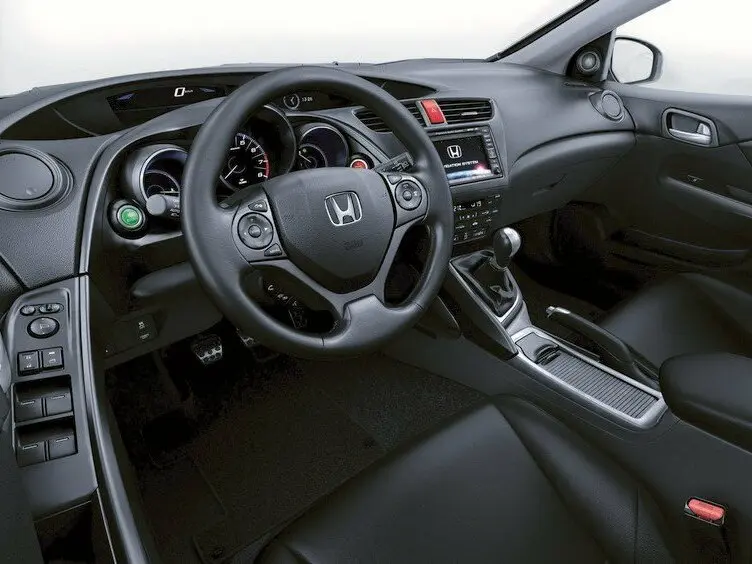Honda Civic IX Хэтчбек 5 дв. — фото 8
