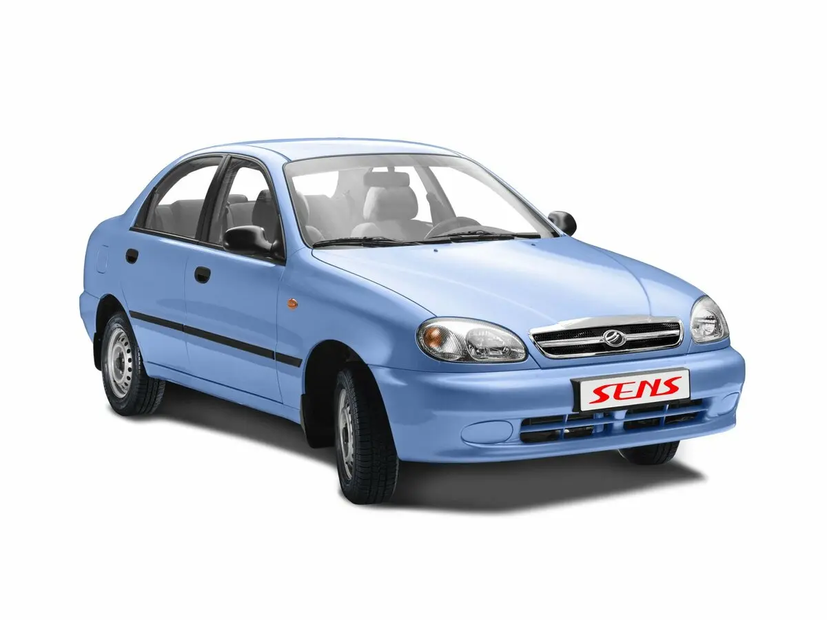 Daewoo Sens I Седан