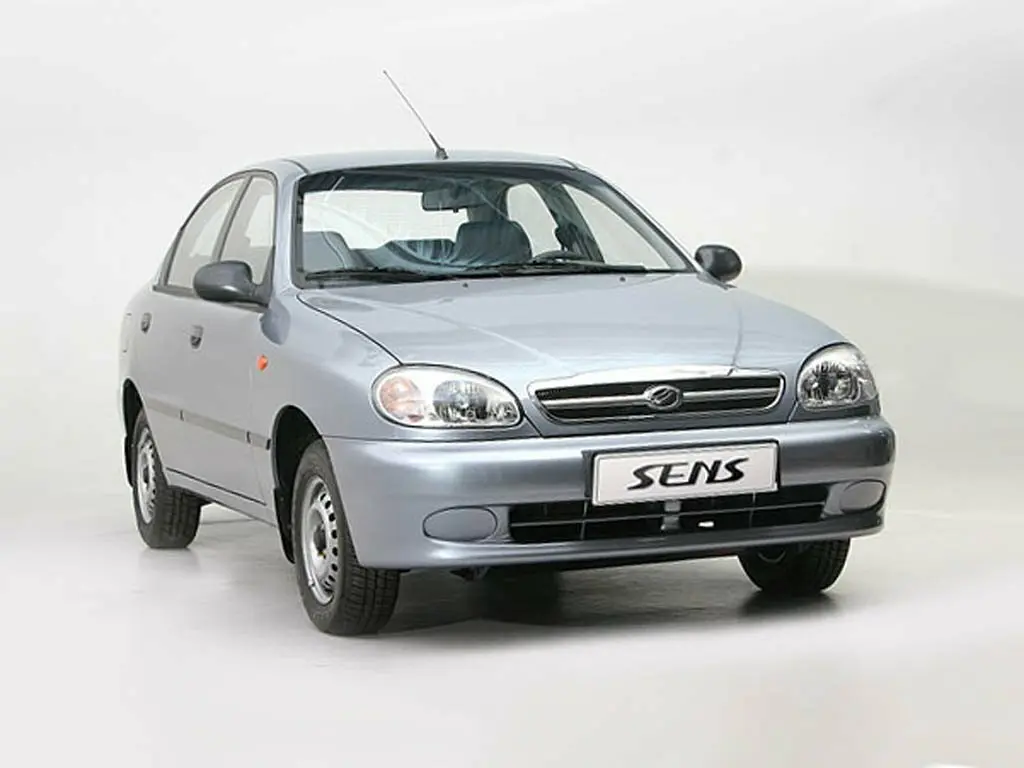 Daewoo Sens I Седан — сүрөт 2