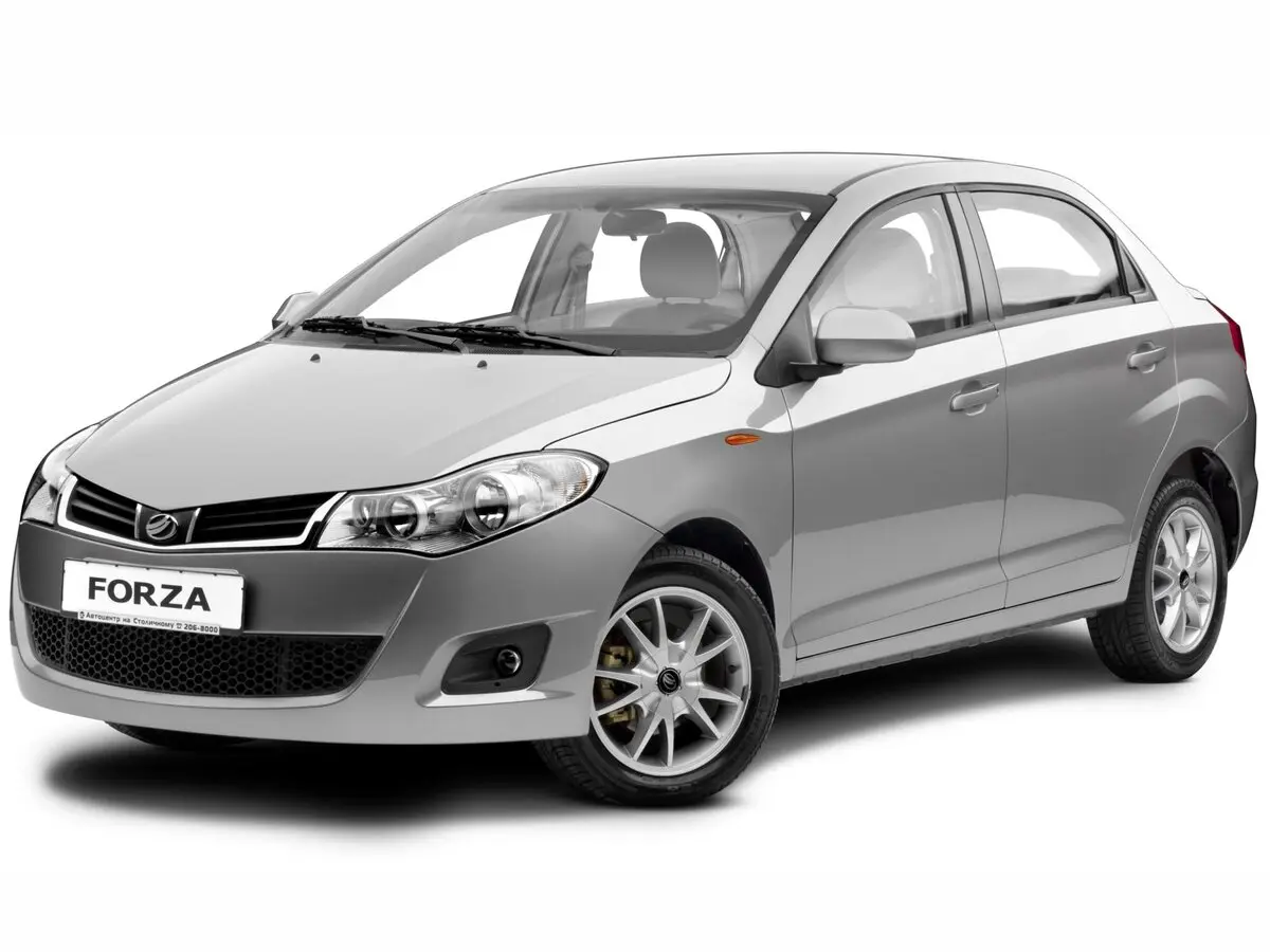 ЗАЗ Forza 2011 – 2017 Лифтбек