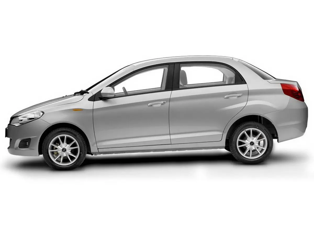 ЗАЗ Forza 2011 – 2017 Лифтбек — сүрөт 2