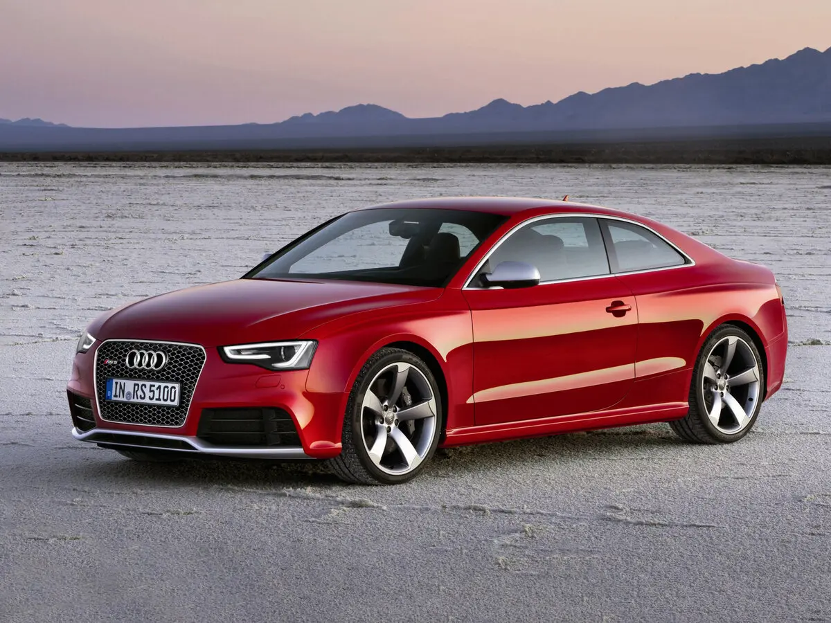 Audi RS 5 I (8T) Рестайлинг Купе