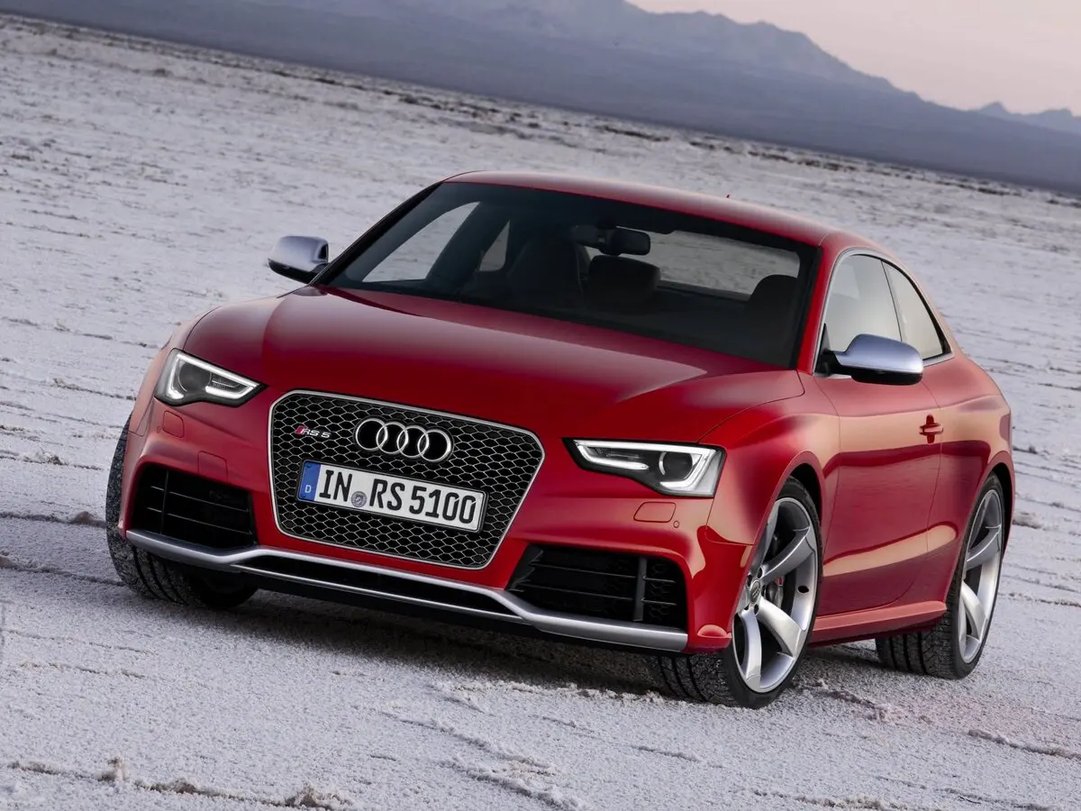 Audi RS 5 I (8T) Рестайлинг Купе — photo 3