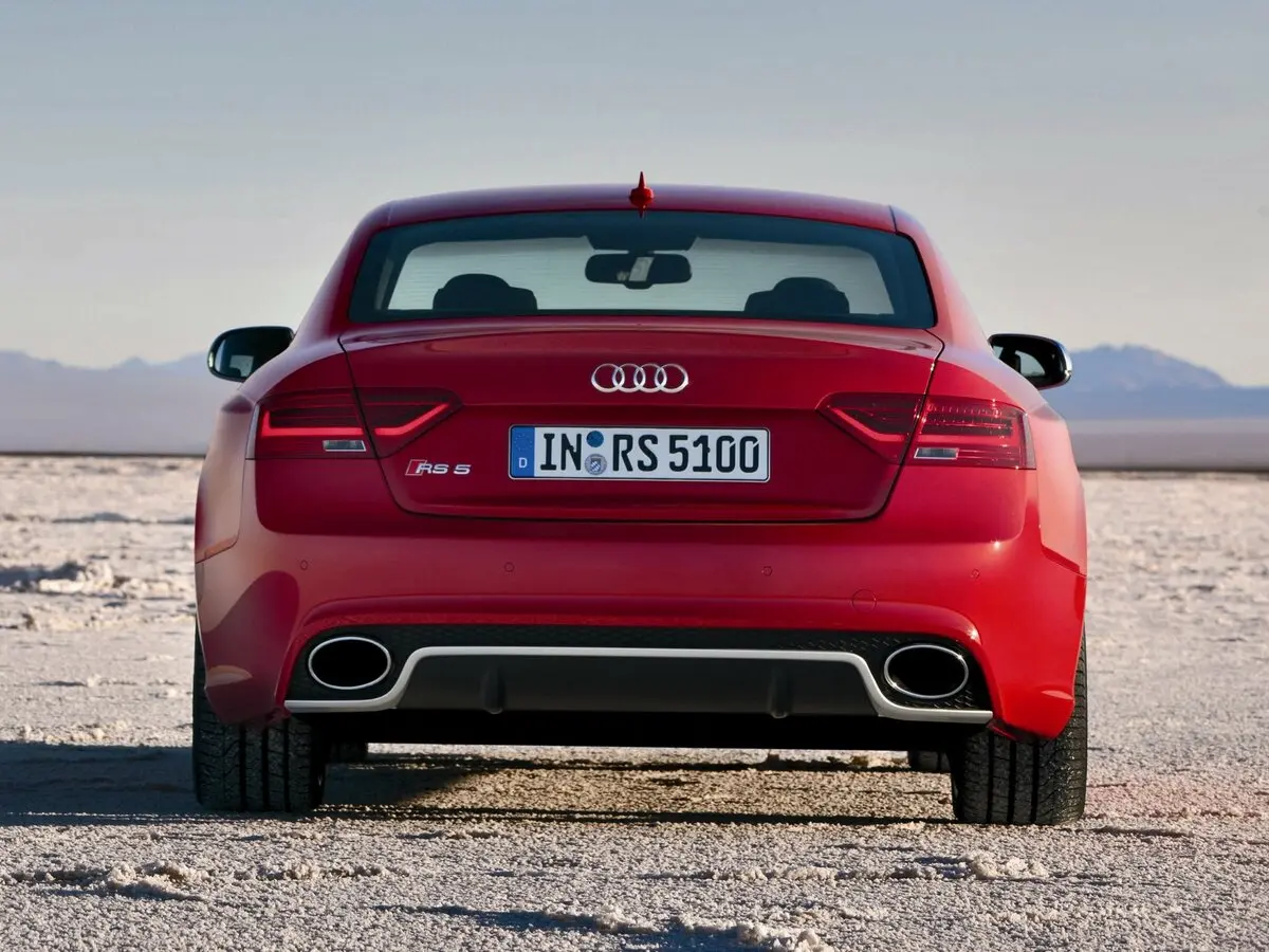 Audi RS 5 I (8T) Рестайлинг Купе — photo 4