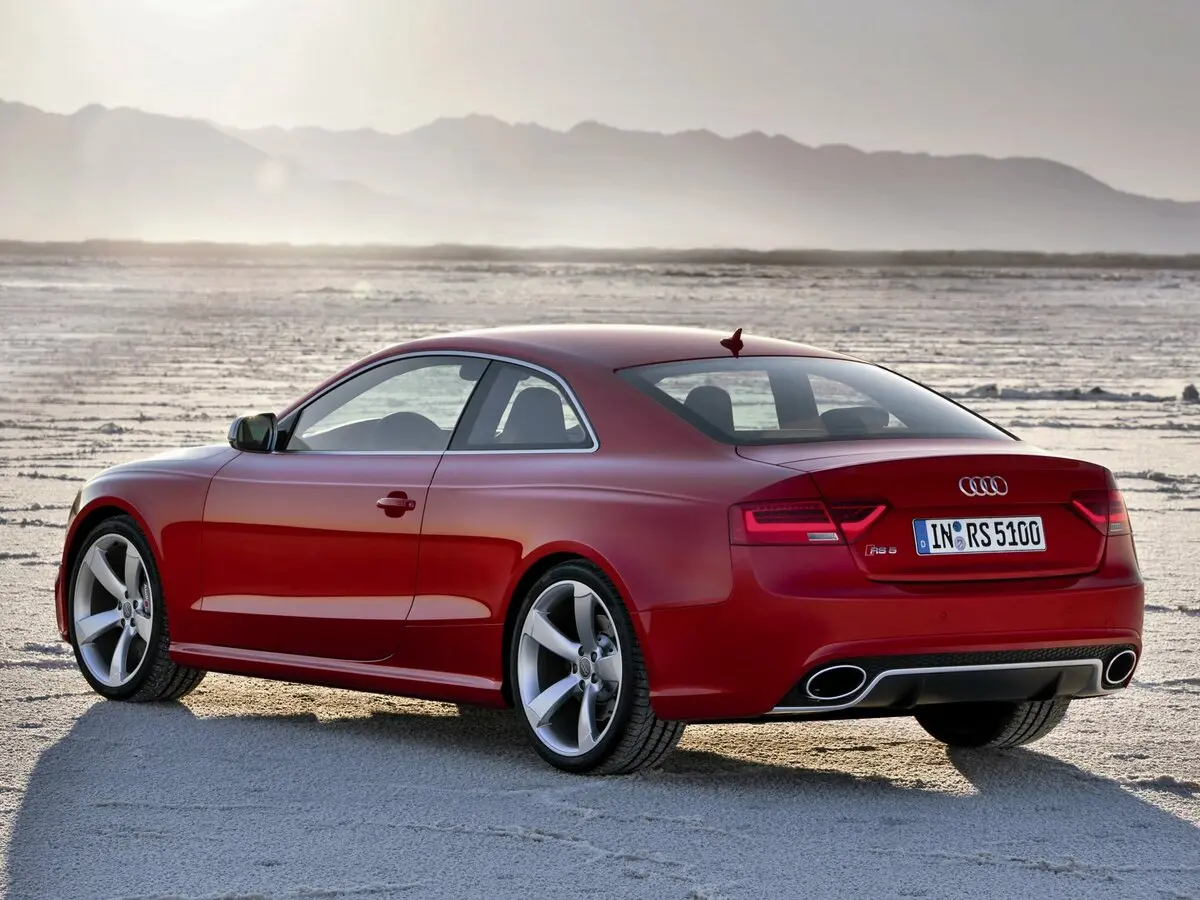 Audi RS 5 I (8T) Рестайлинг Купе — photo 5