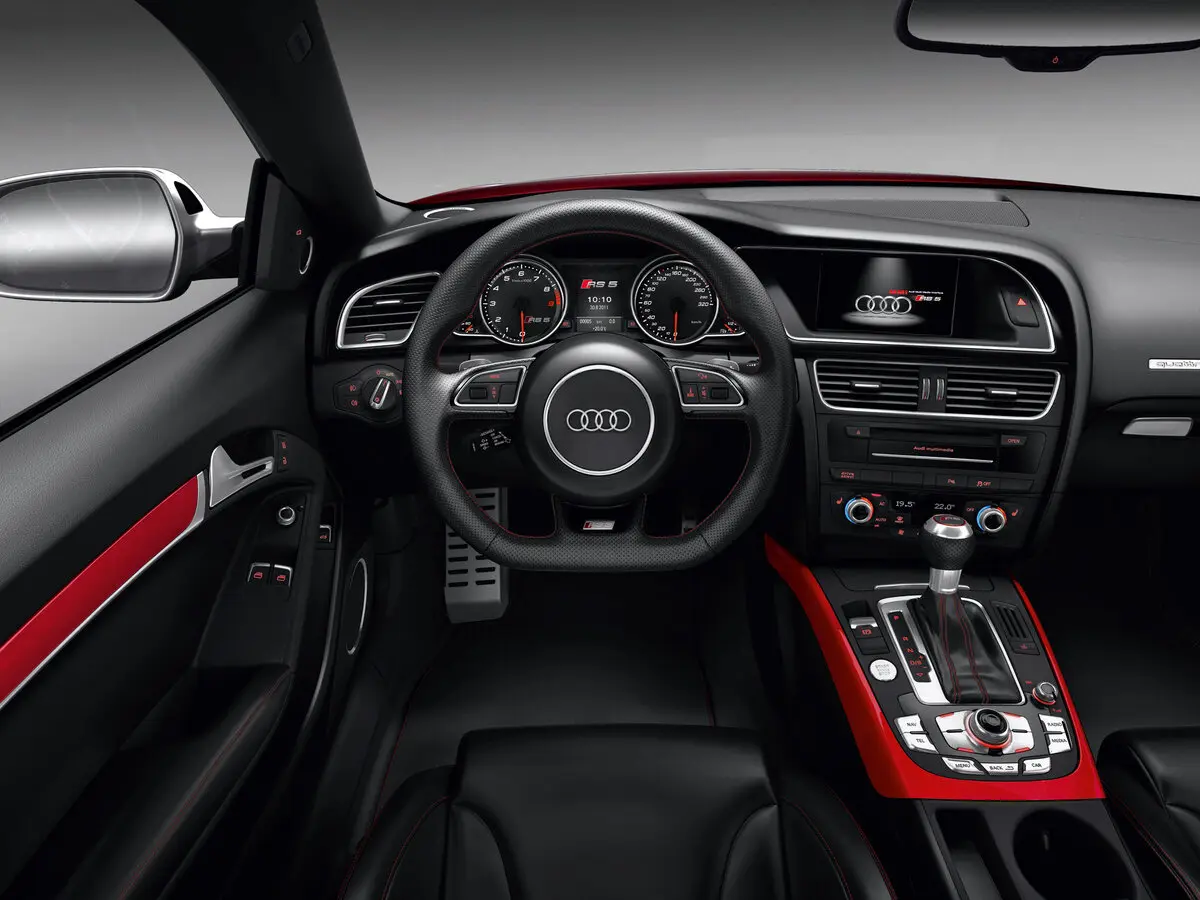 Audi RS 5 I (8T) Рестайлинг Купе — photo 8