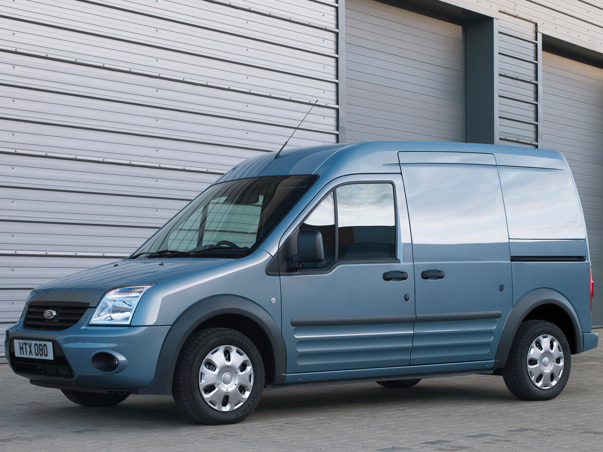 Ford Transit Connect I Рестайлинг Фургон LWB