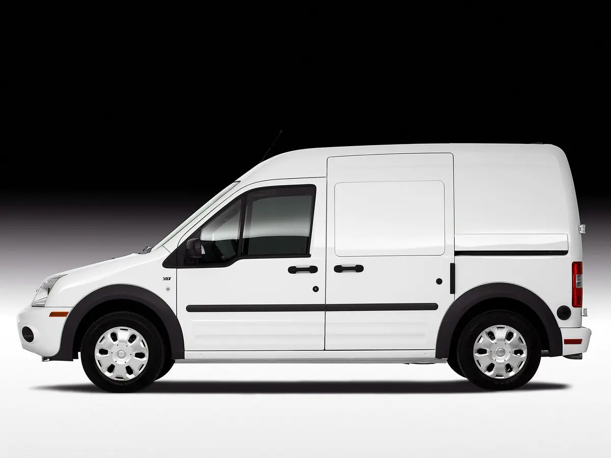 Ford Transit Connect I Рестайлинг Фургон LWB — сүрөт 2