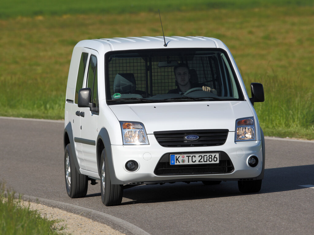 Ford Transit Connect I Рестайлинг Фургон LWB — фото 4