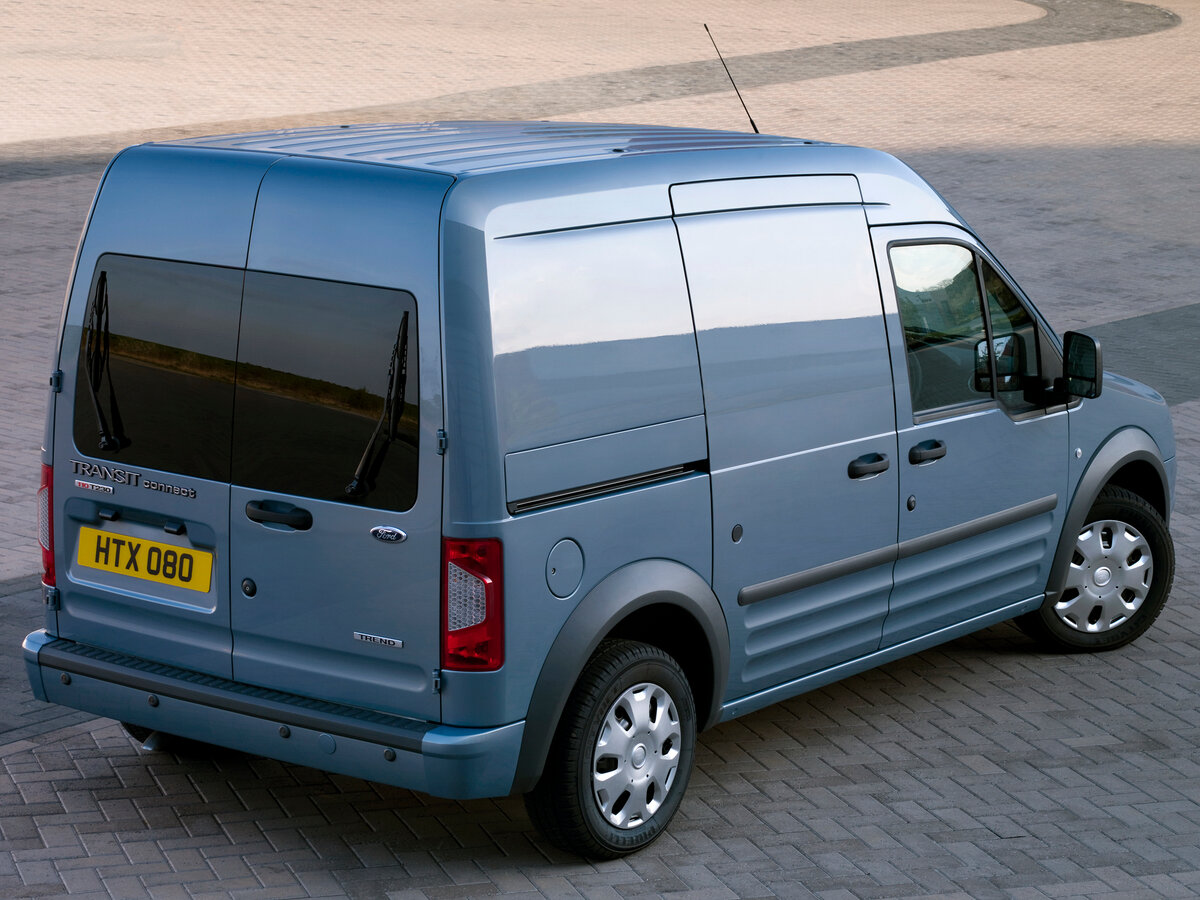 Ford Transit Connect I Рестайлинг Фургон LWB — фото 5